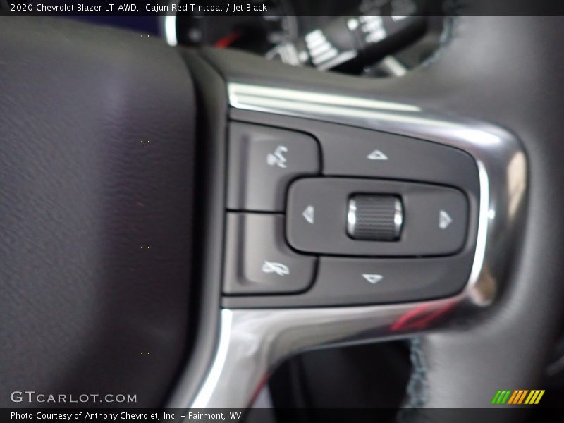 Cajun Red Tintcoat / Jet Black 2020 Chevrolet Blazer LT AWD