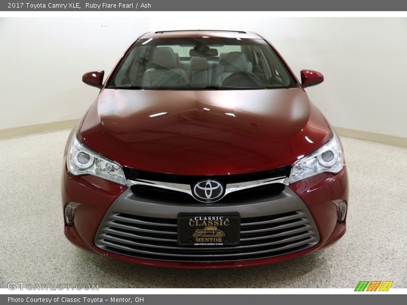 Ruby Flare Pearl / Ash 2017 Toyota Camry XLE