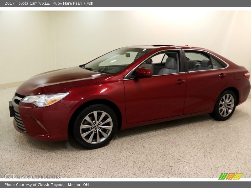Ruby Flare Pearl / Ash 2017 Toyota Camry XLE
