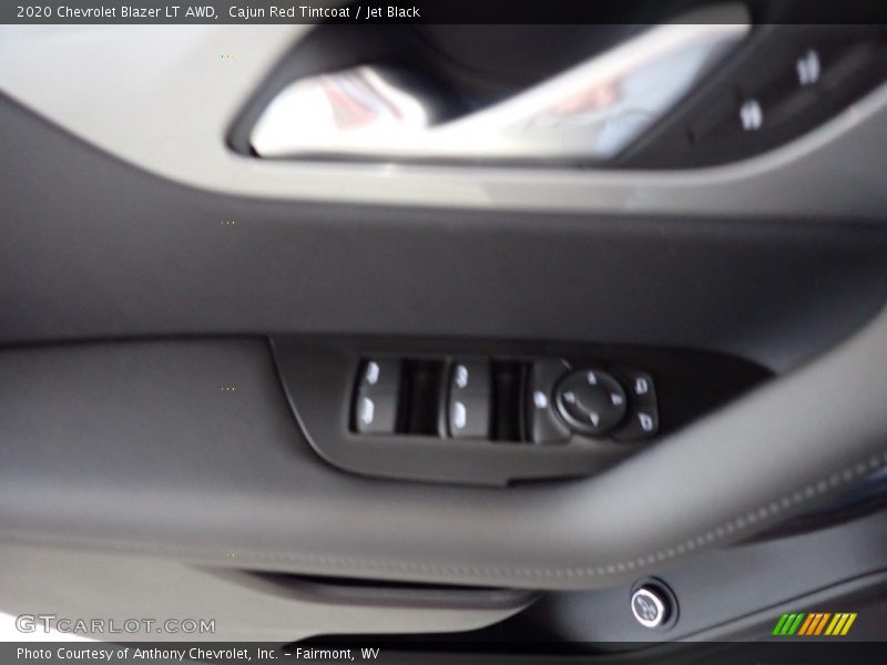 Cajun Red Tintcoat / Jet Black 2020 Chevrolet Blazer LT AWD