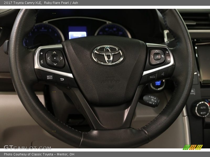 Ruby Flare Pearl / Ash 2017 Toyota Camry XLE