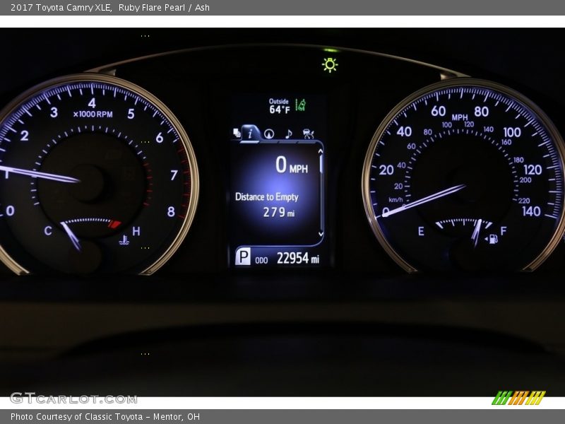 Ruby Flare Pearl / Ash 2017 Toyota Camry XLE