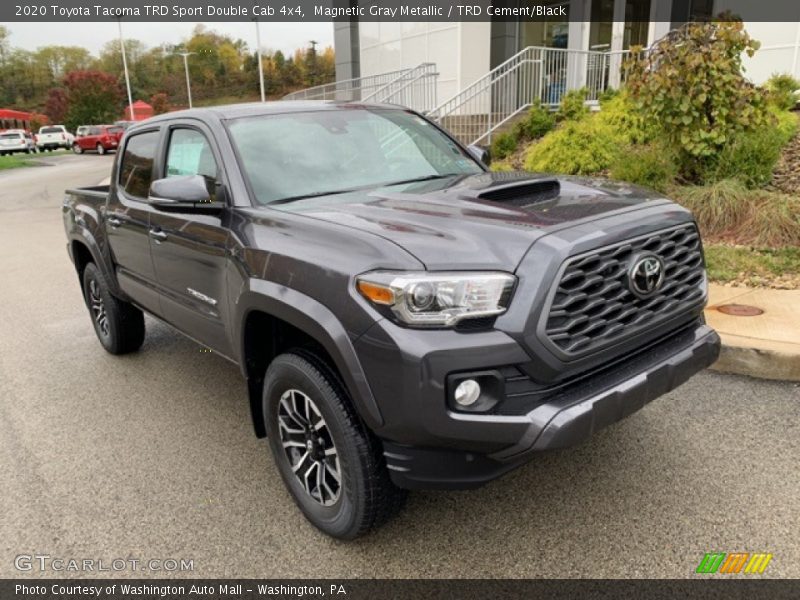  2020 Tacoma TRD Sport Double Cab 4x4 Magnetic Gray Metallic