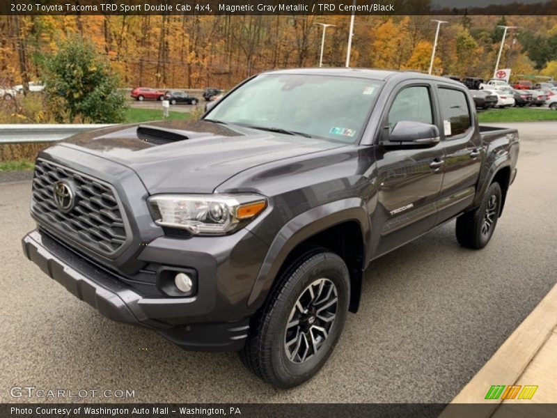  2020 Tacoma TRD Sport Double Cab 4x4 Magnetic Gray Metallic