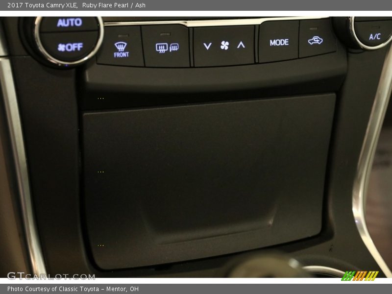 Ruby Flare Pearl / Ash 2017 Toyota Camry XLE