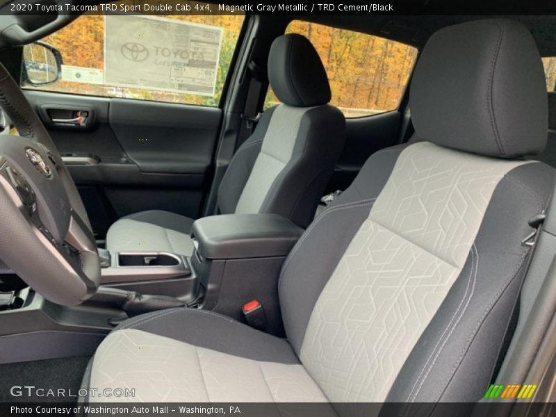 Front Seat of 2020 Tacoma TRD Sport Double Cab 4x4