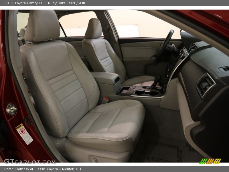 Ruby Flare Pearl / Ash 2017 Toyota Camry XLE