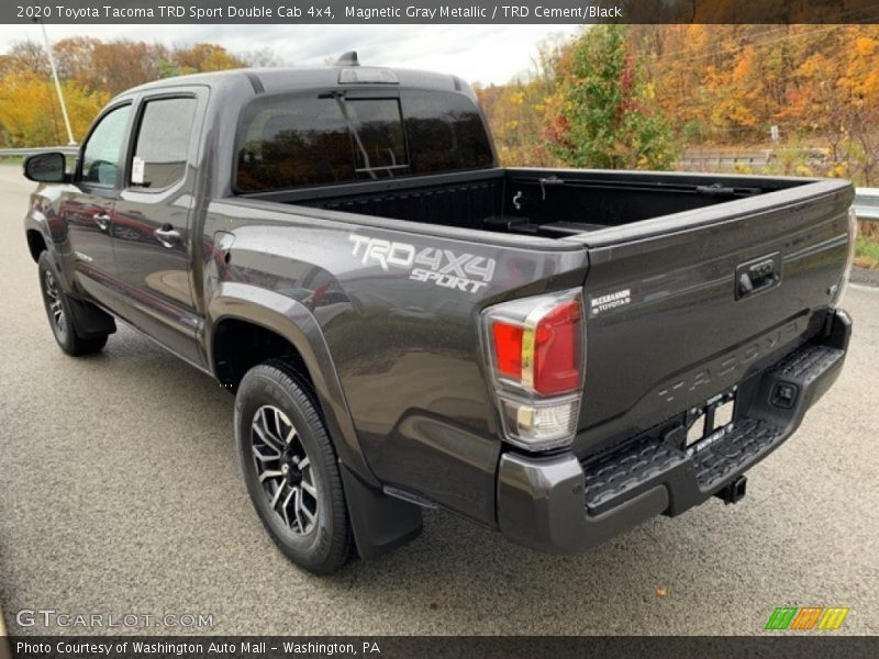 Magnetic Gray Metallic / TRD Cement/Black 2020 Toyota Tacoma TRD Sport Double Cab 4x4