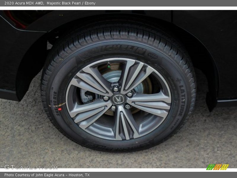 Majestic Black Pearl / Ebony 2020 Acura MDX AWD