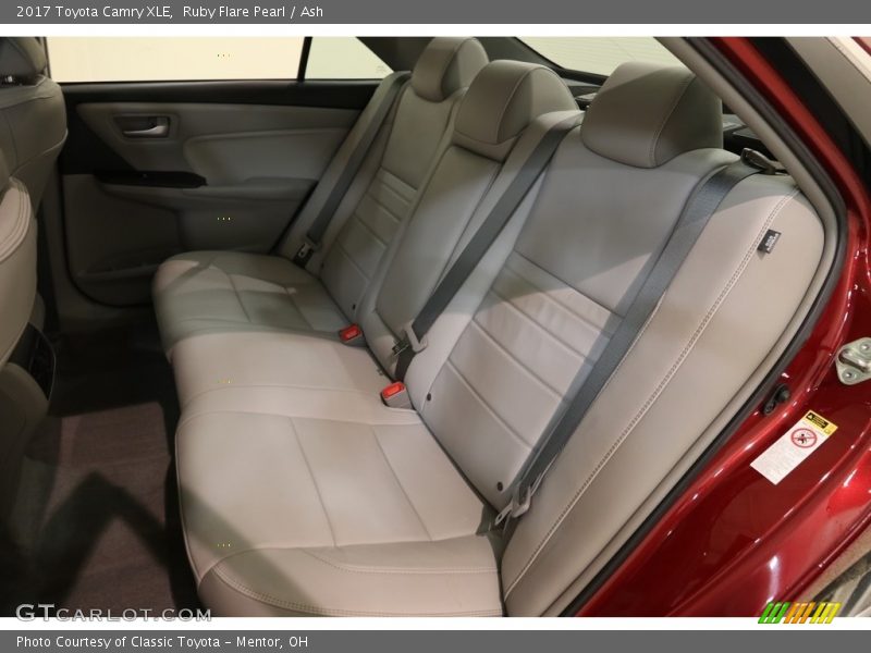 Ruby Flare Pearl / Ash 2017 Toyota Camry XLE