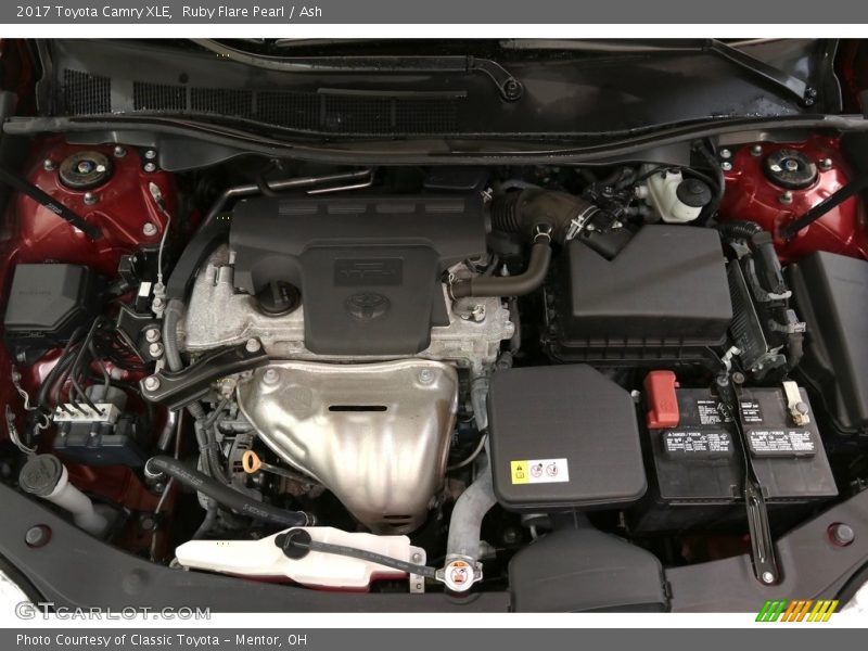 Ruby Flare Pearl / Ash 2017 Toyota Camry XLE