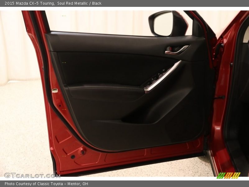 Soul Red Metallic / Black 2015 Mazda CX-5 Touring