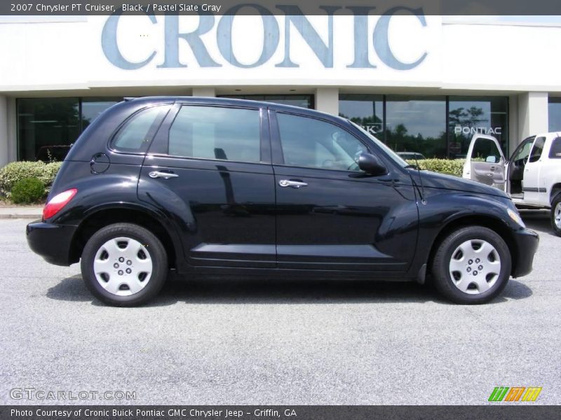 Black / Pastel Slate Gray 2007 Chrysler PT Cruiser