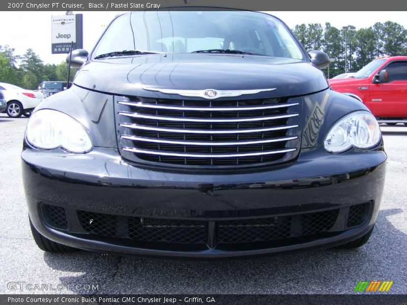 Black / Pastel Slate Gray 2007 Chrysler PT Cruiser