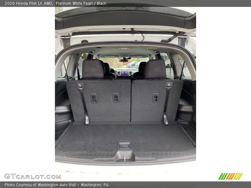  2020 Pilot LX AWD Trunk