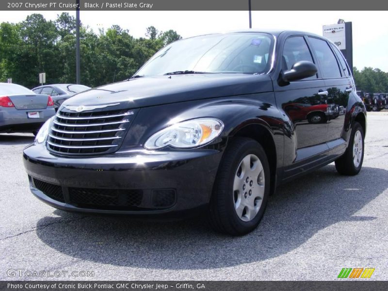 Black / Pastel Slate Gray 2007 Chrysler PT Cruiser