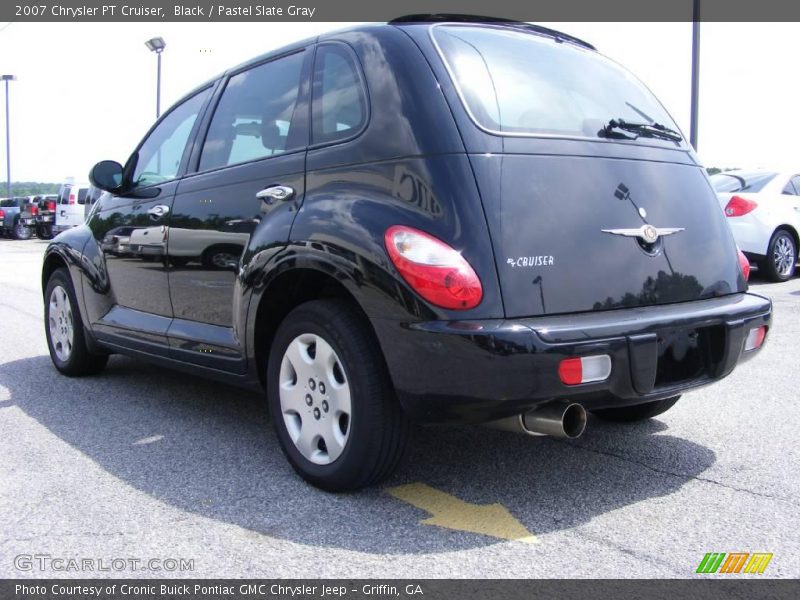 Black / Pastel Slate Gray 2007 Chrysler PT Cruiser