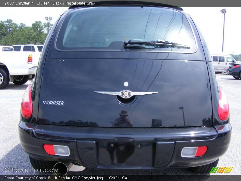 Black / Pastel Slate Gray 2007 Chrysler PT Cruiser