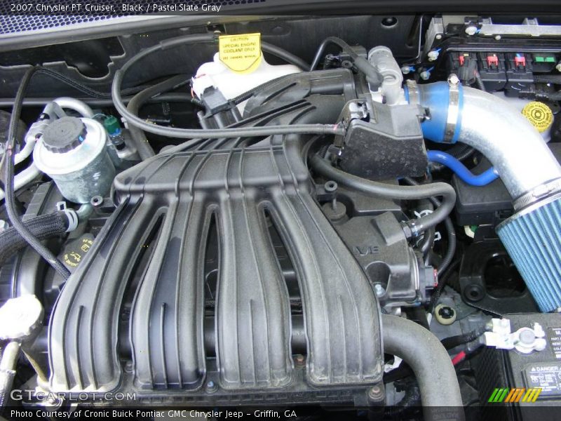 Black / Pastel Slate Gray 2007 Chrysler PT Cruiser