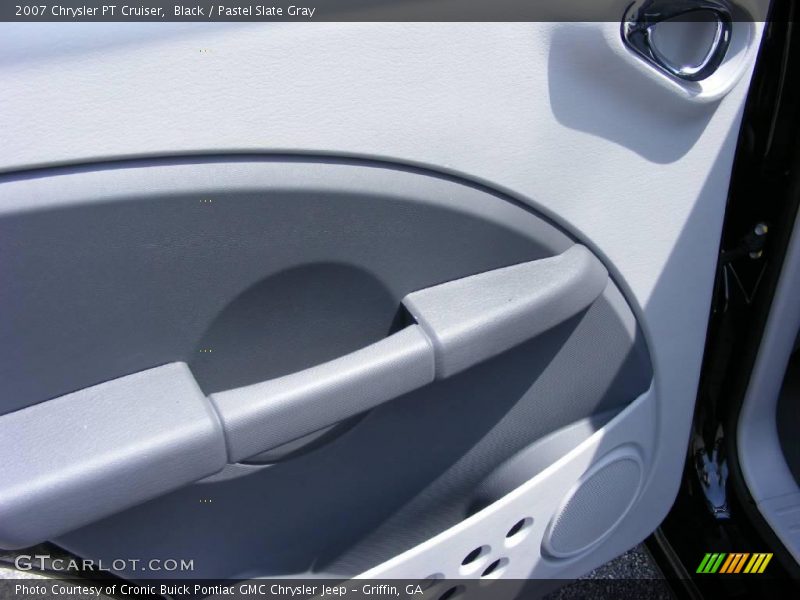Black / Pastel Slate Gray 2007 Chrysler PT Cruiser
