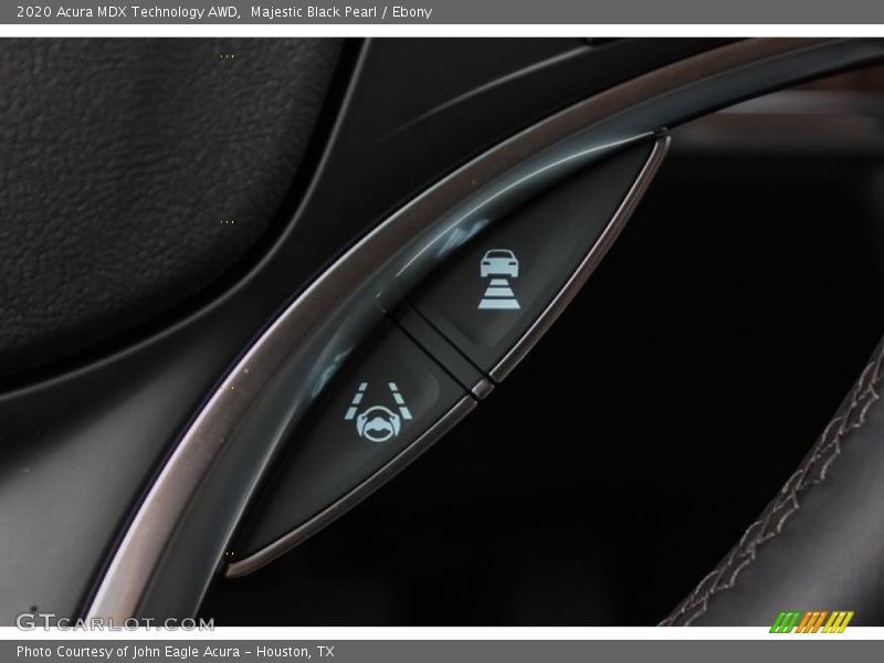 Majestic Black Pearl / Ebony 2020 Acura MDX Technology AWD