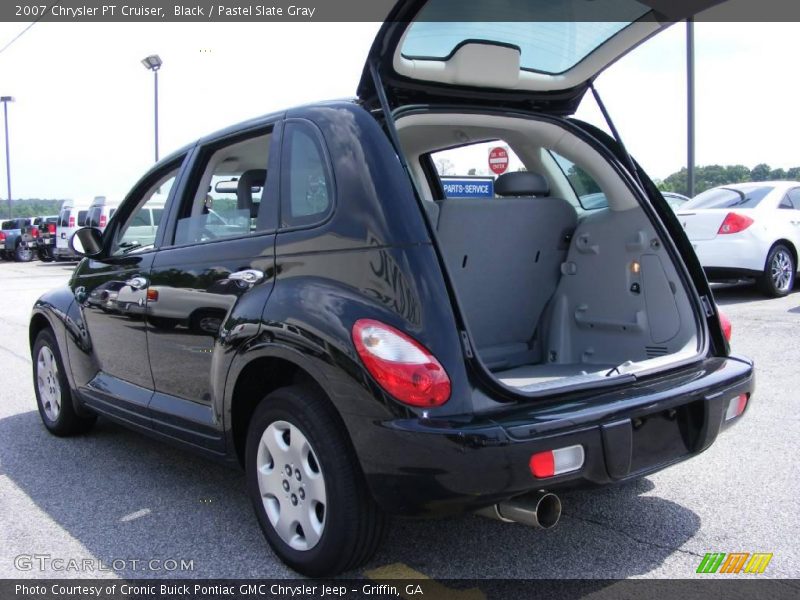 Black / Pastel Slate Gray 2007 Chrysler PT Cruiser