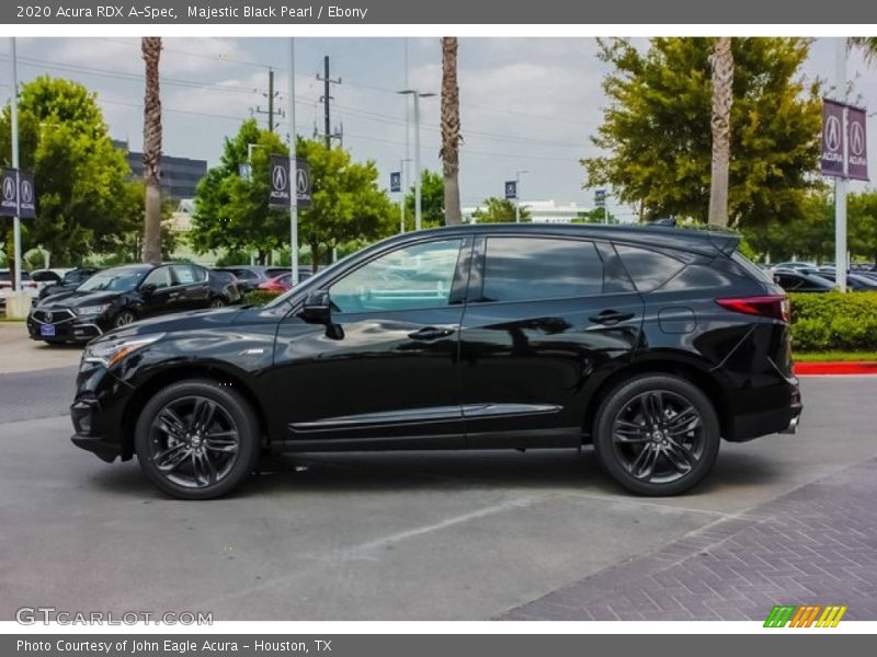 Majestic Black Pearl / Ebony 2020 Acura RDX A-Spec