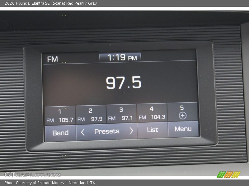 Scarlet Red Pearl / Gray 2020 Hyundai Elantra SE