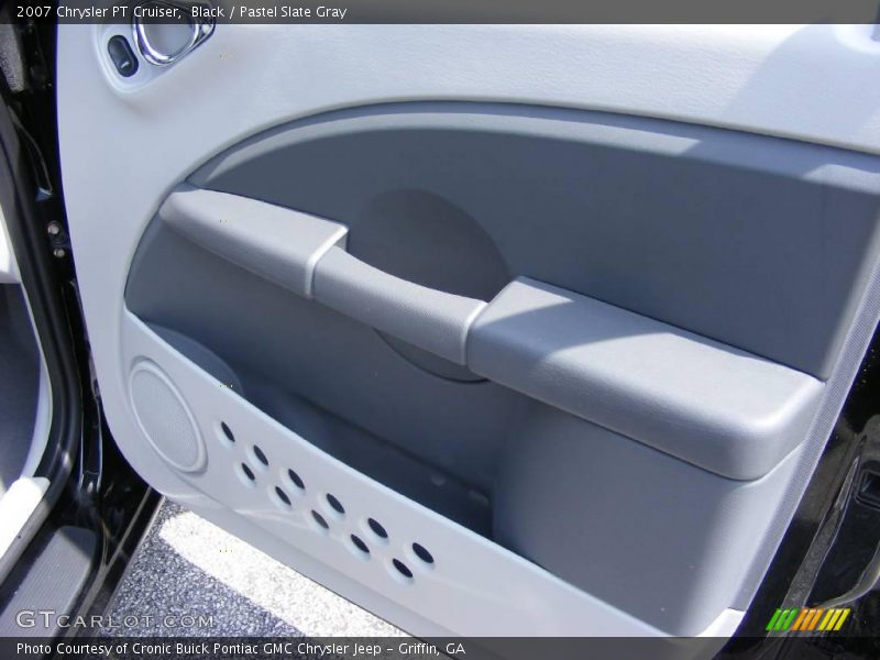 Black / Pastel Slate Gray 2007 Chrysler PT Cruiser