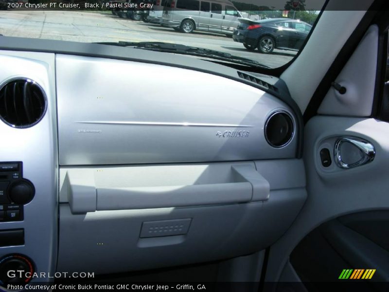 Black / Pastel Slate Gray 2007 Chrysler PT Cruiser