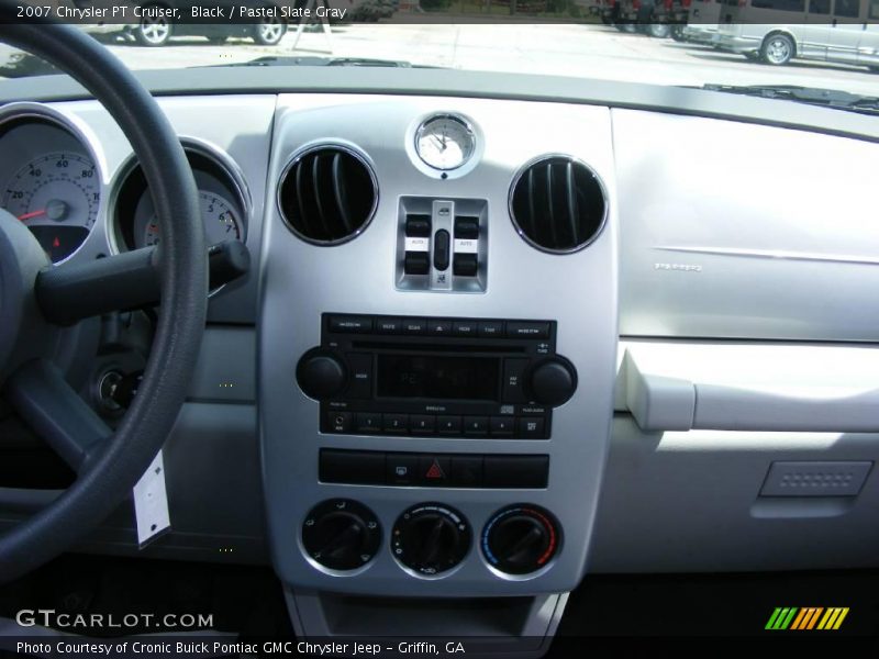 Black / Pastel Slate Gray 2007 Chrysler PT Cruiser