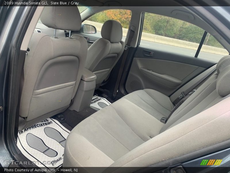 Slate Blue / Gray 2009 Hyundai Sonata GLS