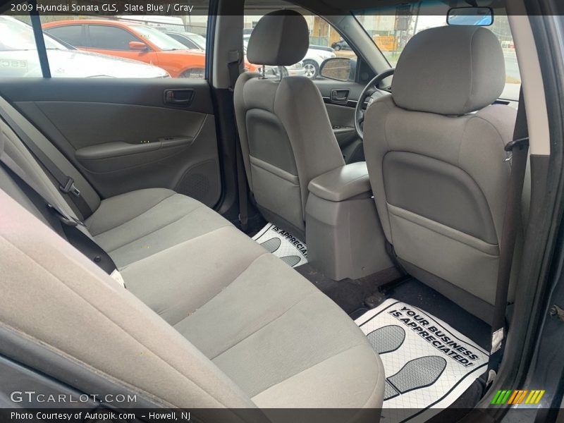 Slate Blue / Gray 2009 Hyundai Sonata GLS