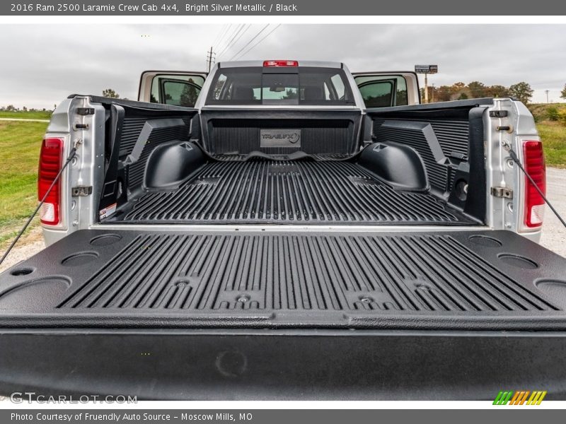 Bright Silver Metallic / Black 2016 Ram 2500 Laramie Crew Cab 4x4