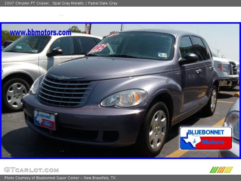 Opal Gray Metallic / Pastel Slate Gray 2007 Chrysler PT Cruiser
