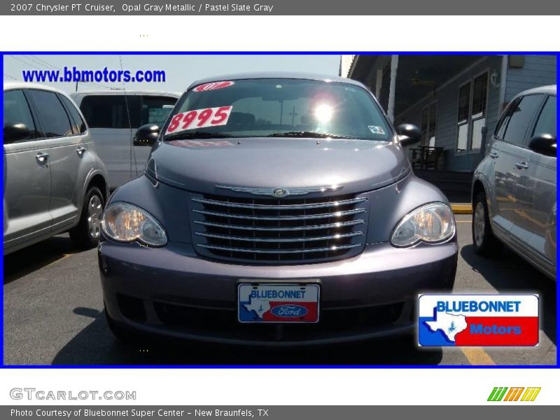 Opal Gray Metallic / Pastel Slate Gray 2007 Chrysler PT Cruiser