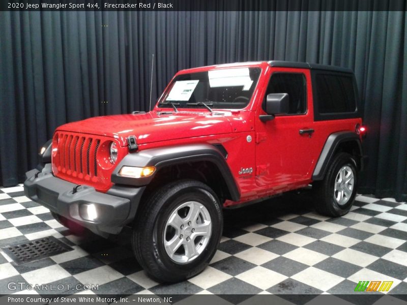 Firecracker Red / Black 2020 Jeep Wrangler Sport 4x4