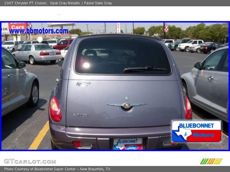 Opal Gray Metallic / Pastel Slate Gray 2007 Chrysler PT Cruiser