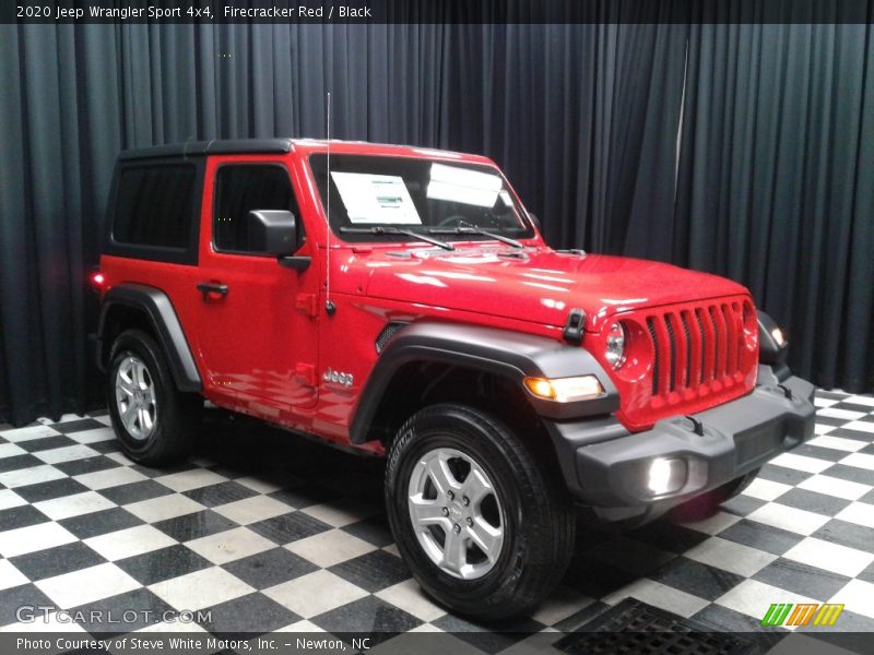 Firecracker Red / Black 2020 Jeep Wrangler Sport 4x4