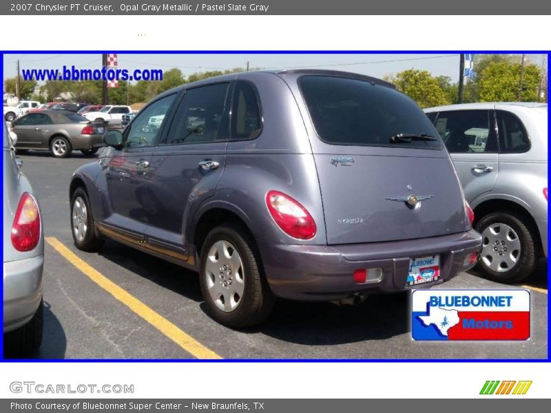 Opal Gray Metallic / Pastel Slate Gray 2007 Chrysler PT Cruiser