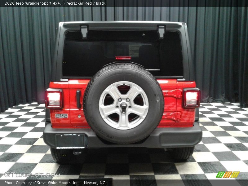 Firecracker Red / Black 2020 Jeep Wrangler Sport 4x4