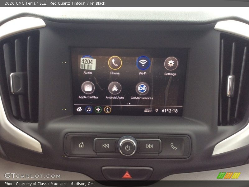 Red Quartz Tintcoat / Jet Black 2020 GMC Terrain SLE