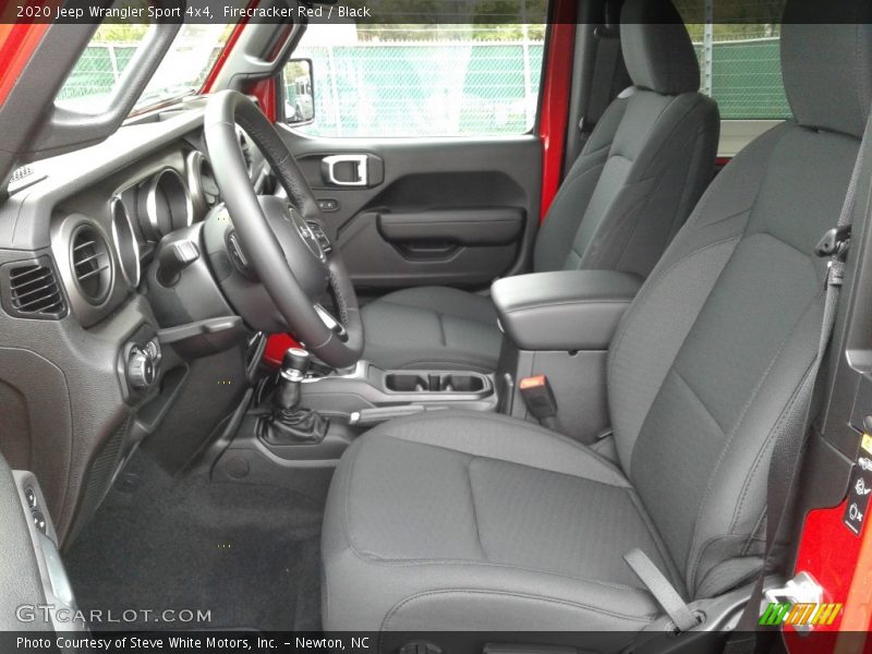 Firecracker Red / Black 2020 Jeep Wrangler Sport 4x4