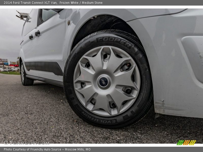 Frozen White / Medium Stone 2014 Ford Transit Connect XLT Van