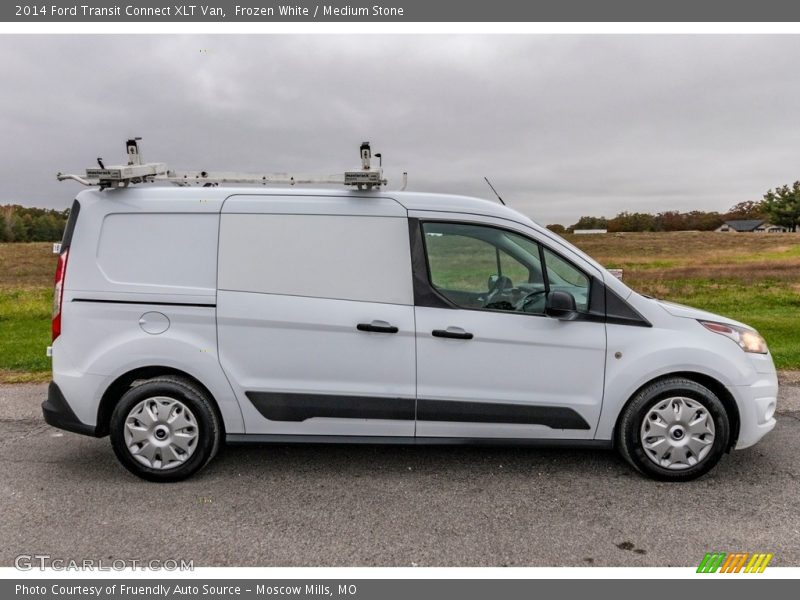 Frozen White / Medium Stone 2014 Ford Transit Connect XLT Van