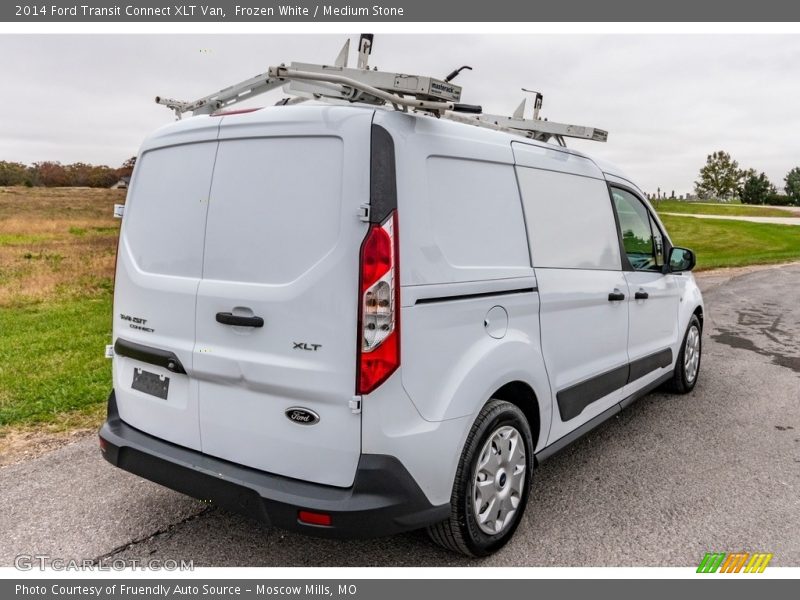 Frozen White / Medium Stone 2014 Ford Transit Connect XLT Van