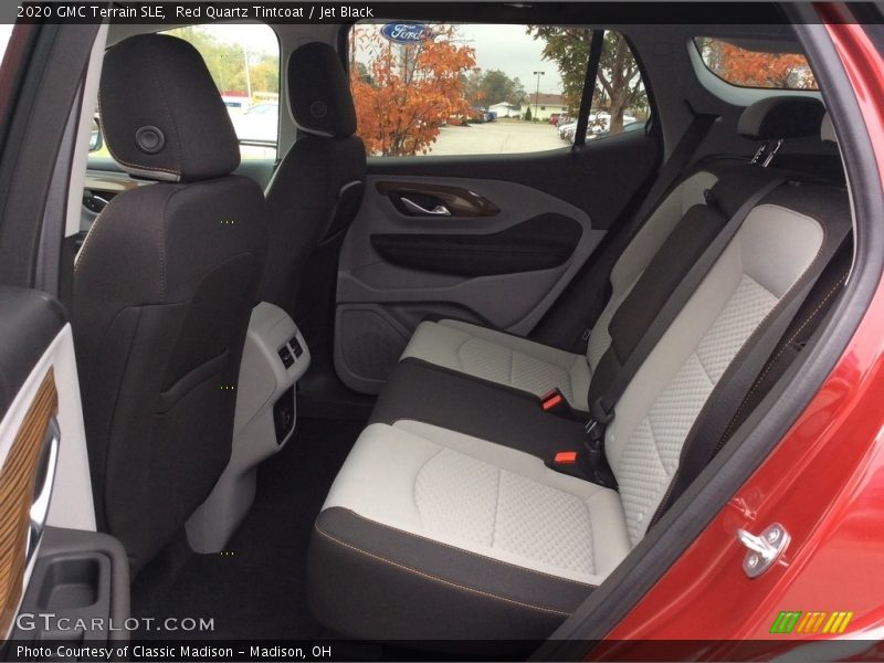 Red Quartz Tintcoat / Jet Black 2020 GMC Terrain SLE