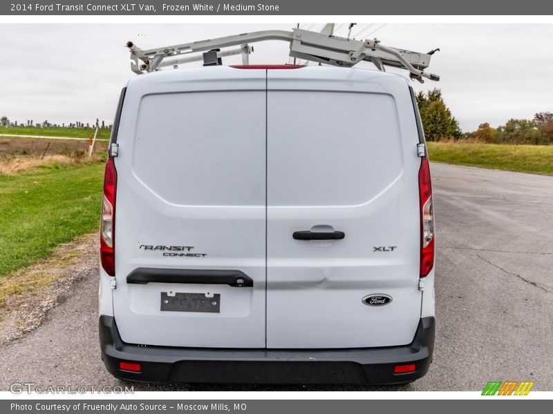 Frozen White / Medium Stone 2014 Ford Transit Connect XLT Van