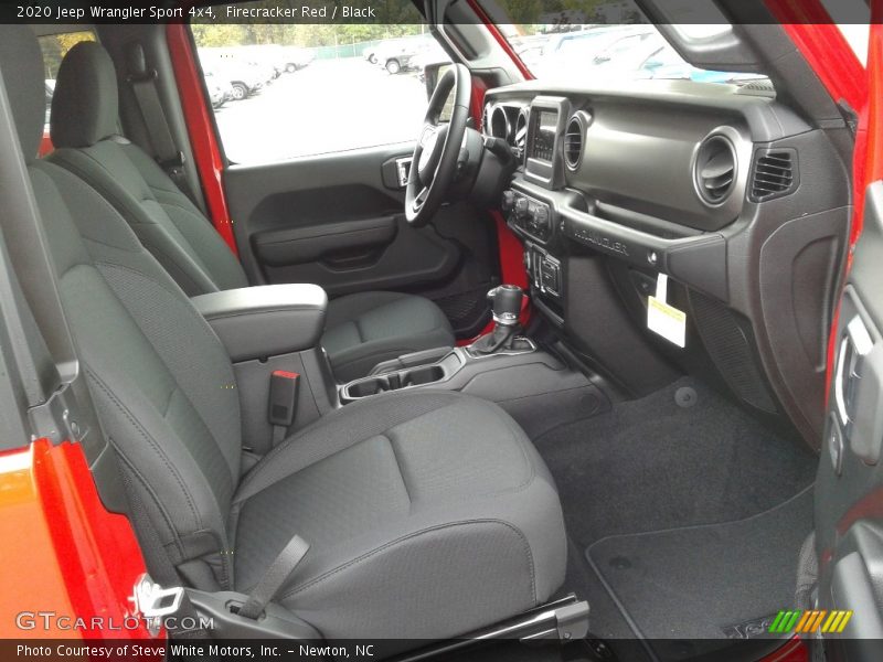 Firecracker Red / Black 2020 Jeep Wrangler Sport 4x4