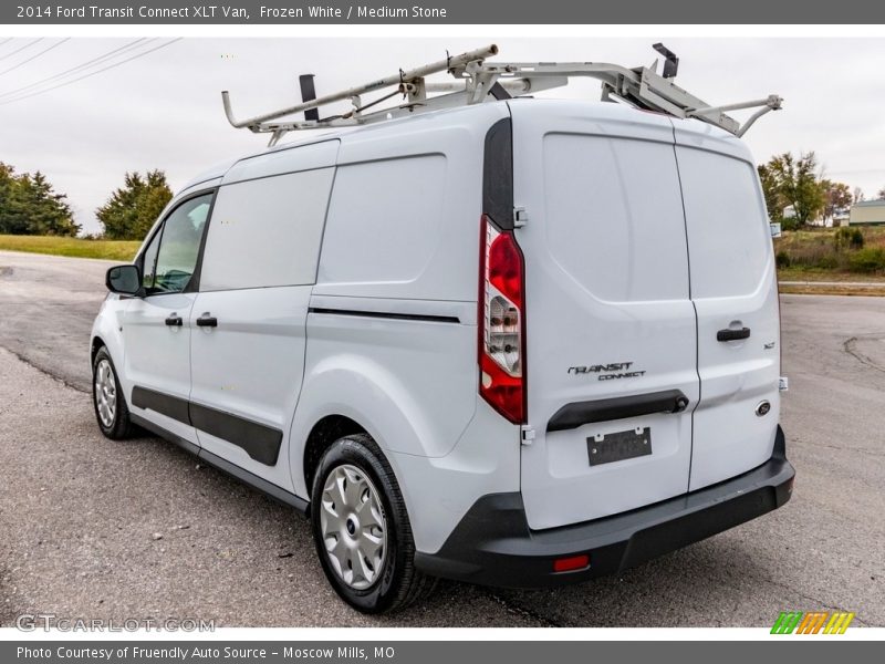 Frozen White / Medium Stone 2014 Ford Transit Connect XLT Van